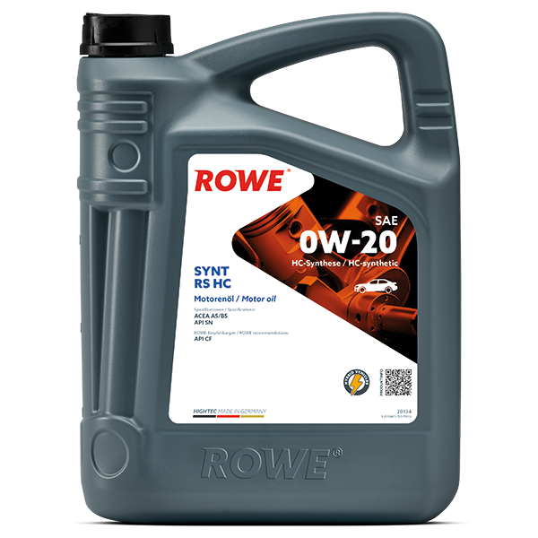 ROWE HIGHTEC SYNT RS HC SAE 0W-20 4L