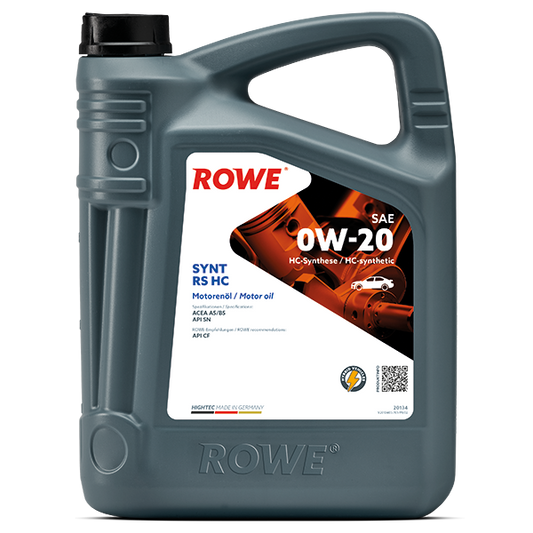 ROWE HIGHTEC SYNT RS HC SAE 0W-20 4L