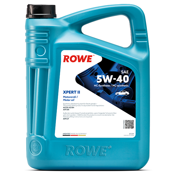ROWE HIGHTEC XPERT II SAE 5W-40 4L