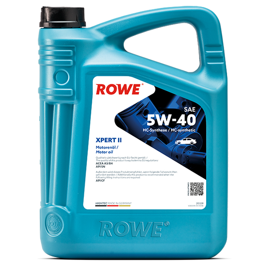 ROWE HIGHTEC XPERT II SAE 5W-40 4L
