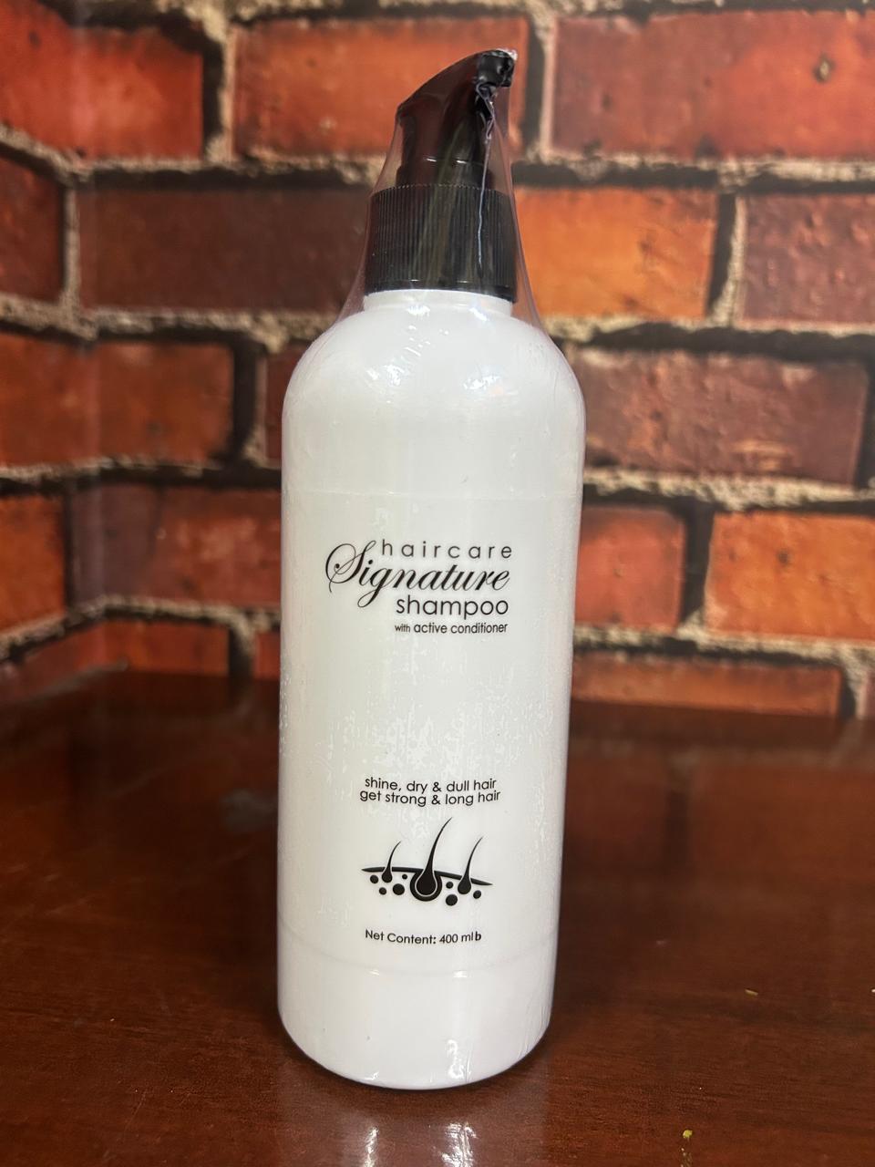 Signature Shampoo – Silky Smooth Care (800ml)