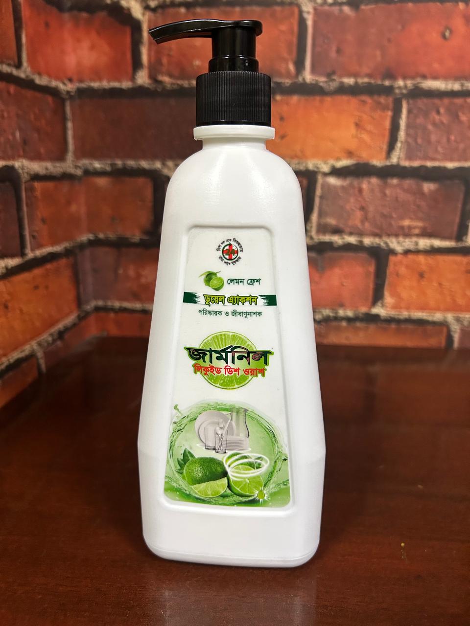 Germnil liquid Dish Wash - Lemon Fresh (500ml)