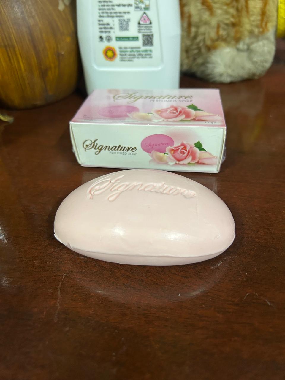 Signature Perfumed Soap - 100gm