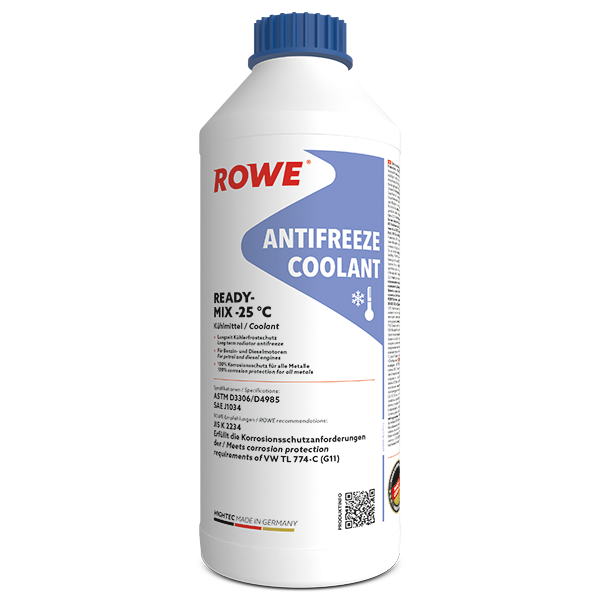 ROWE ANTIFREEZE COOLANT READY-MIX -25 °C 1.5L